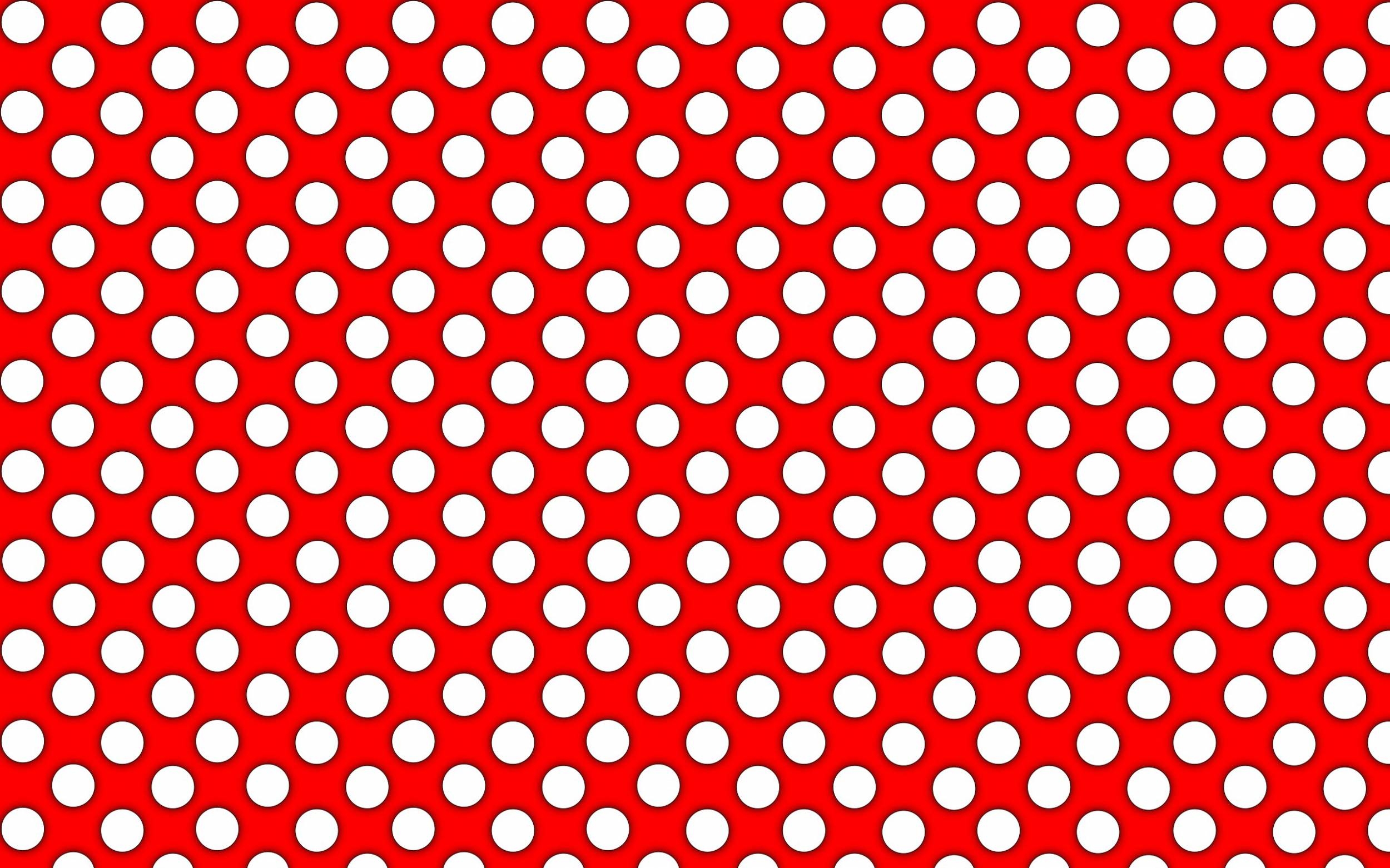 2500x1570 Wallpaper: Polka Dot, Desktop