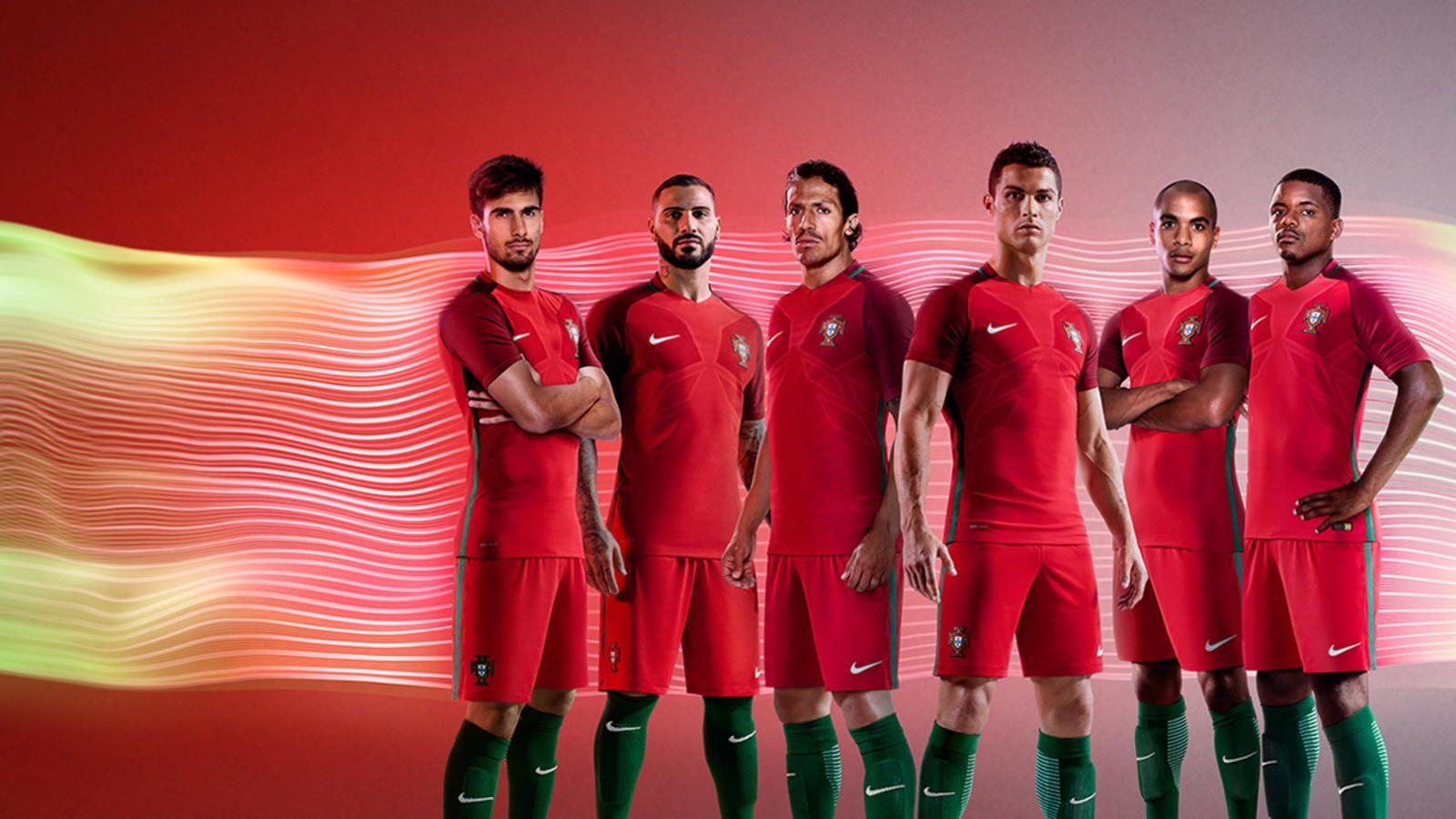 1600x900 Portugal 2016 National Football Kits, Desktop