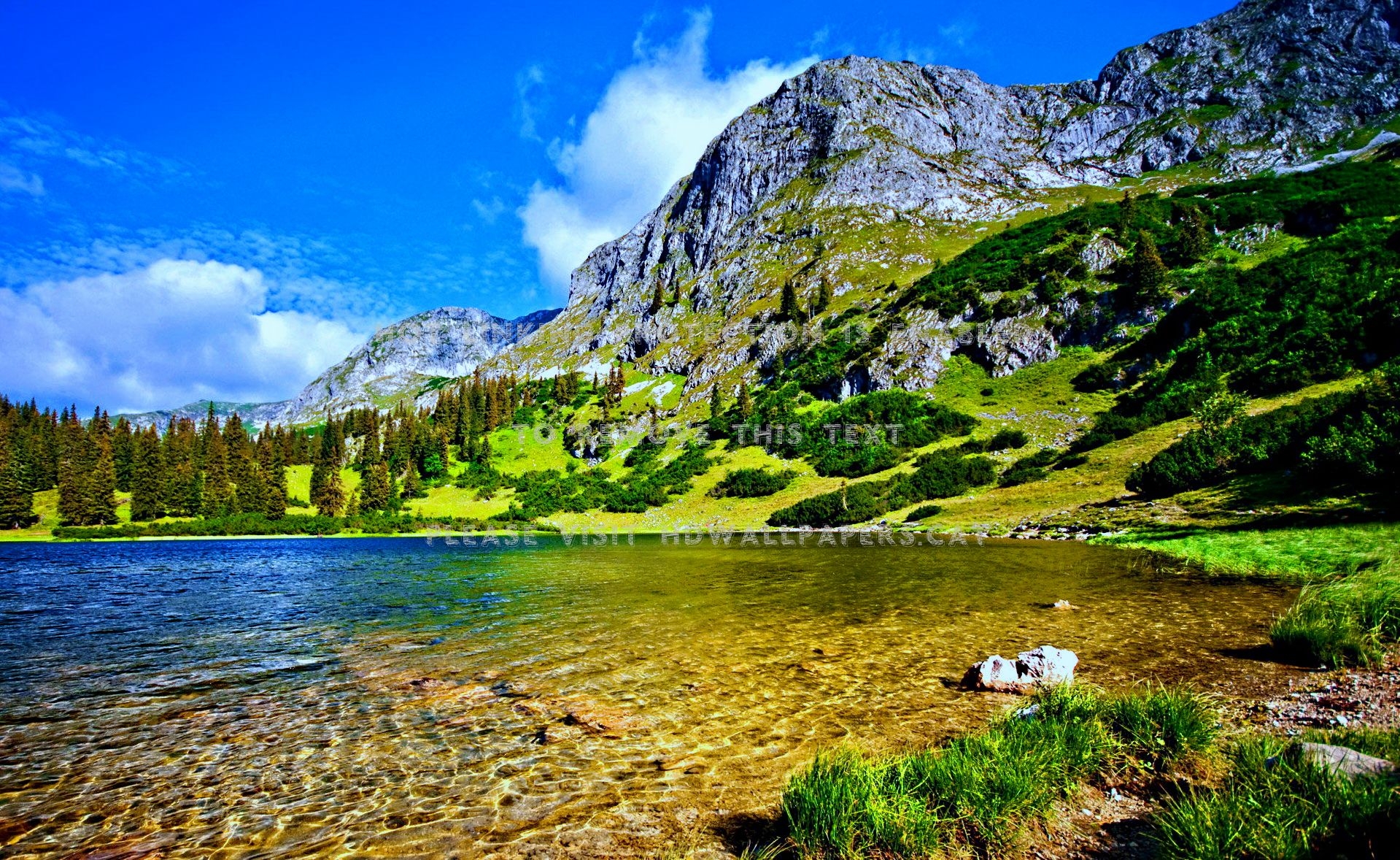 1920x1180 tranquility beautiful austria crystal lake, Desktop