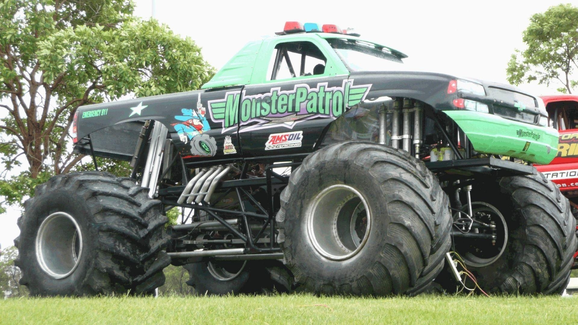 1920x1080 Monster Truck Racing. Monster, Desktop