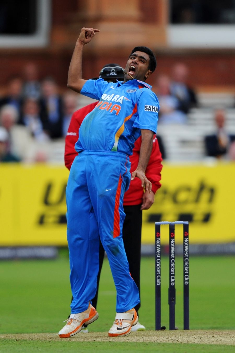 900x1350 Ravichandran Ashwin Celebrates His Caught And Bowled Dismissal, Phone