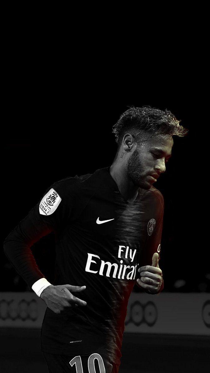 680x1200 Neymar Wallpaper Black And White Wallpaper, Phone