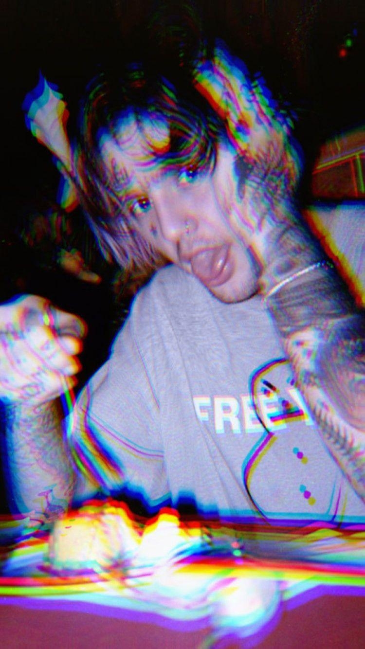 750x1340 descansa en paz. wallpaper tumblr. Lil peep beamerboy, Phone