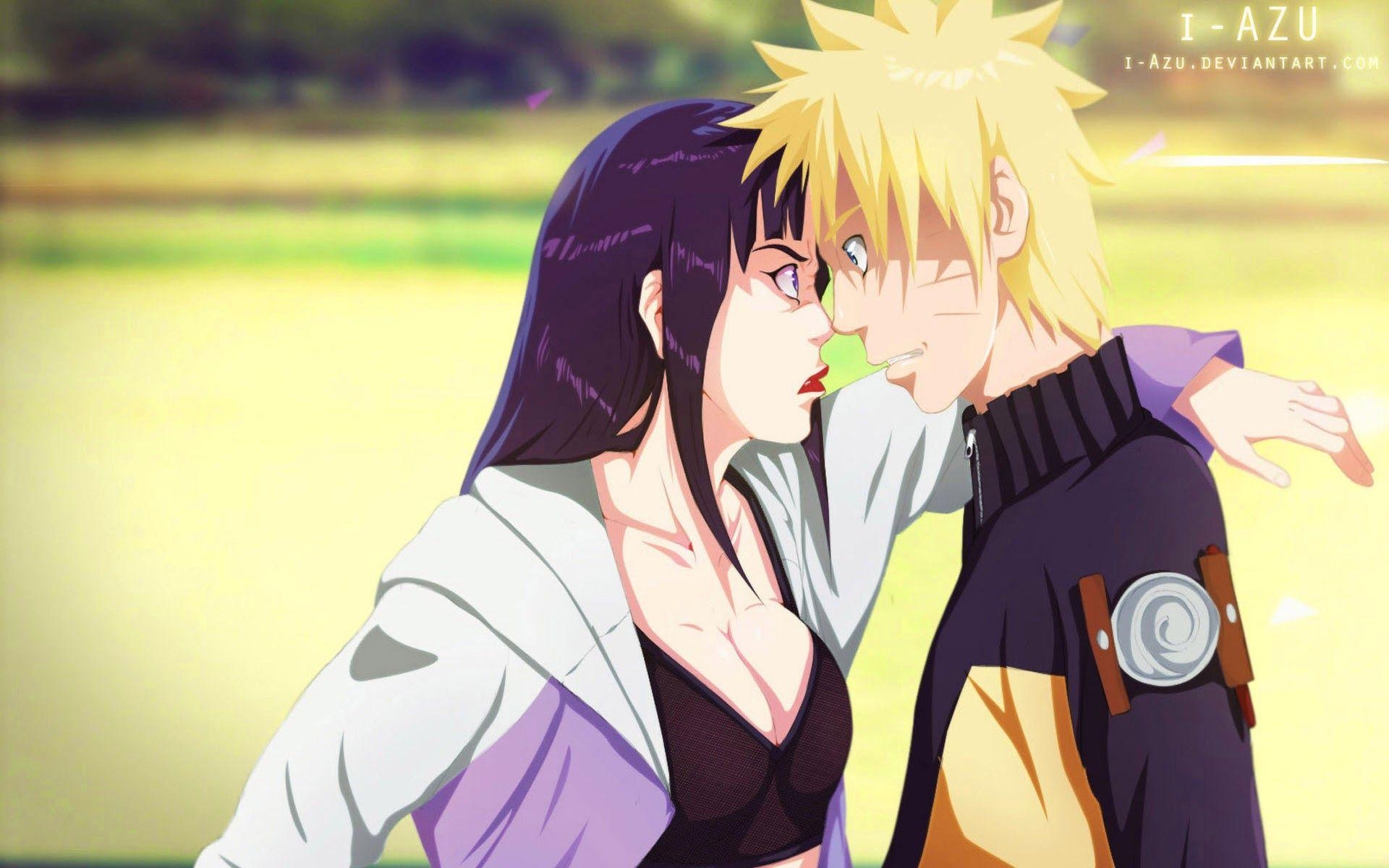 1920x1200 Naruhina Naruto Hinata 0l Wallpaper HD, Desktop