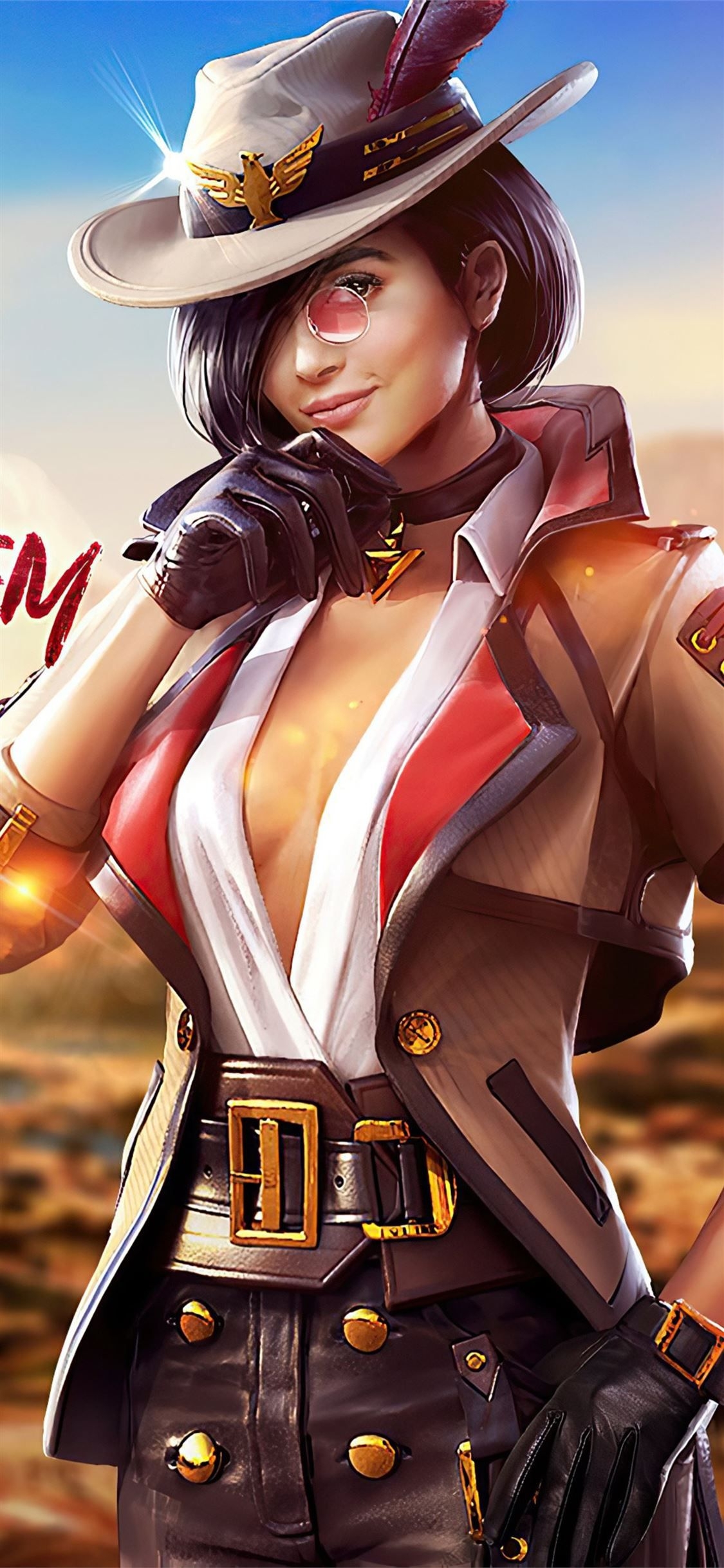 1130x2440 garena free fire clu 4k iPhone 11 Wallpaper Free Download, Phone