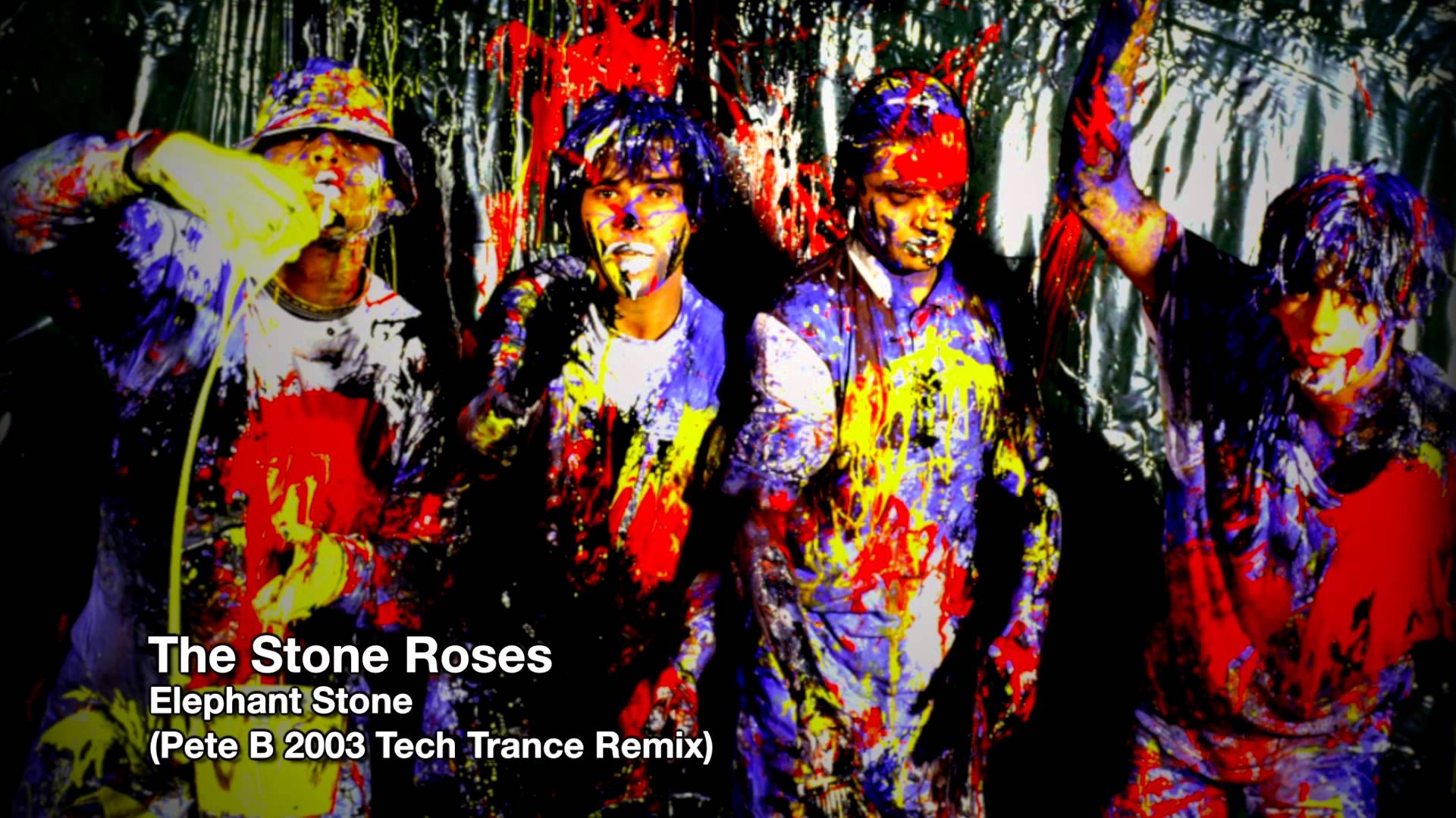 1920x1080 The Stone Roses Stone Pete B 2003 Tech Trance Remix, Desktop