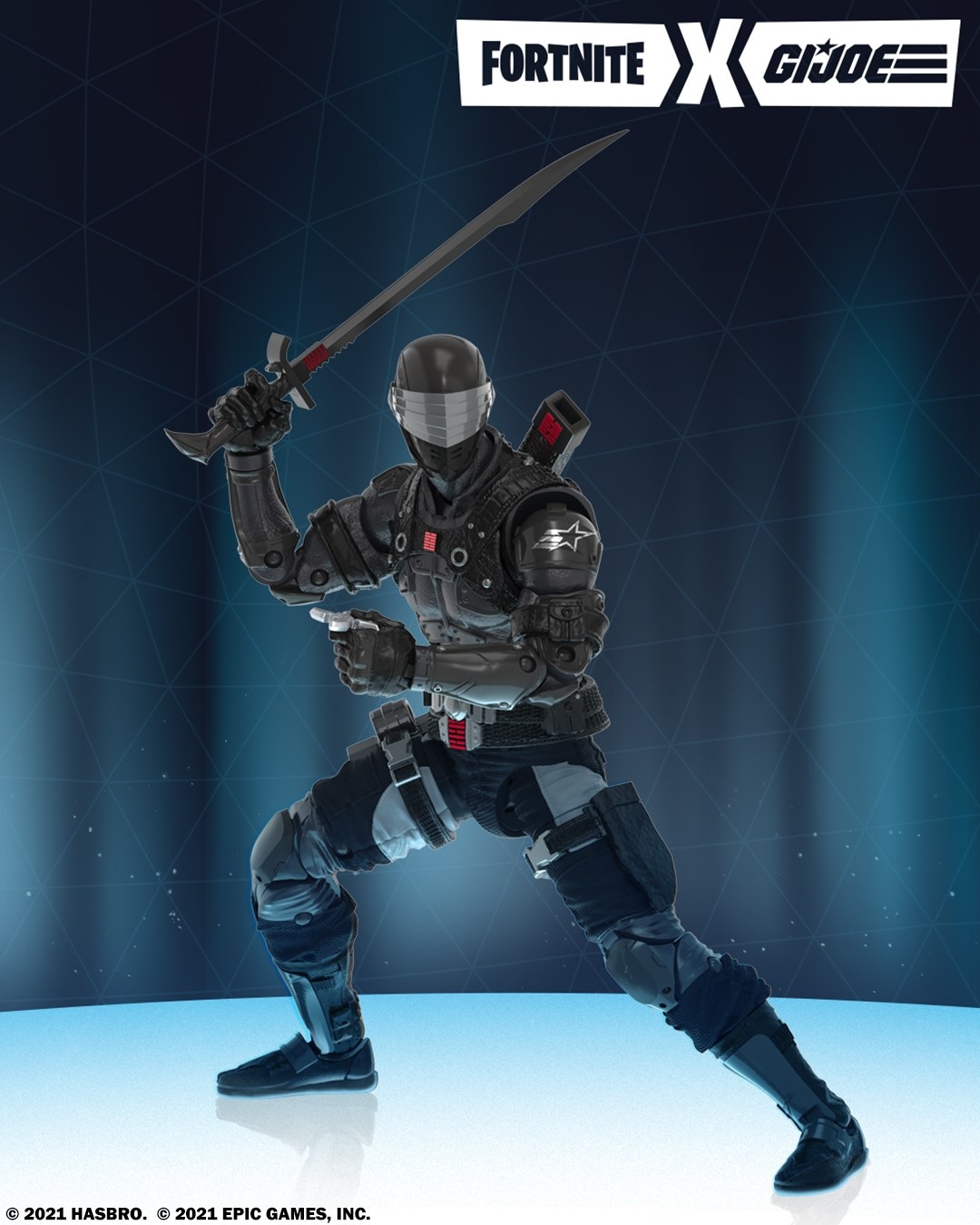 1080x1350 Snake Eyes Fortnite wallpaper, Phone