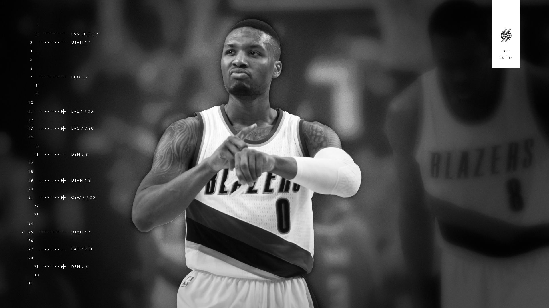 1920x1080 Damian Lillard Wallpaper  58032, Desktop