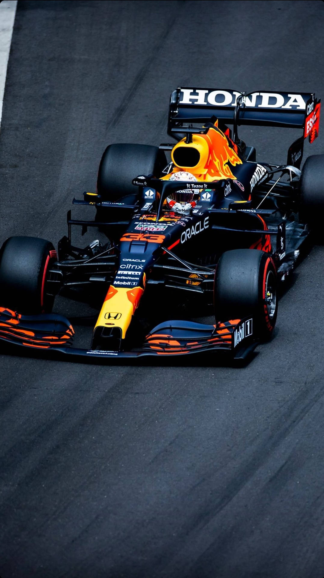 1080x1920 Download F1 Red Bull Racing Rb16 iPhone Wallpaper, Phone