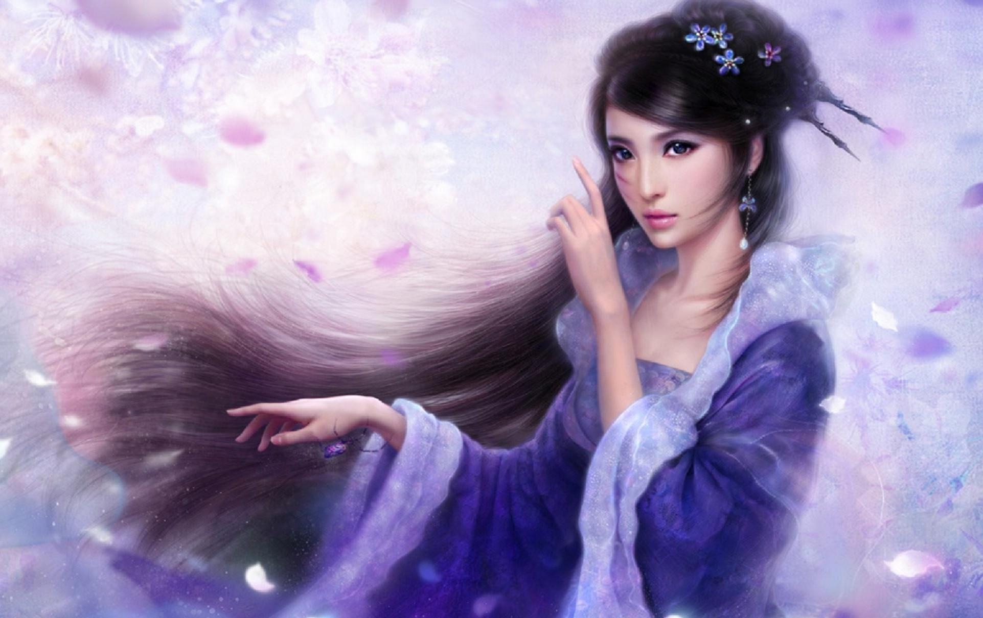 1930x1210 Fantasy Princess Wallpaper, Desktop