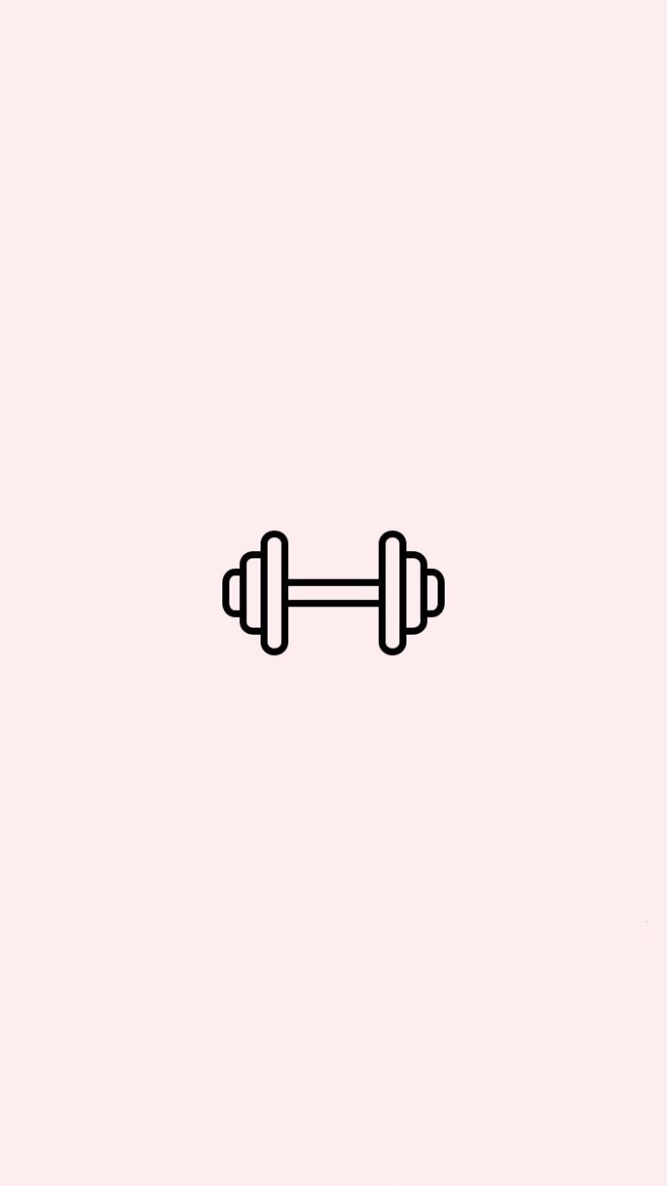 750x1340 Workout doodle. Pink instagram, Instagram logo, Instagram icons, Phone