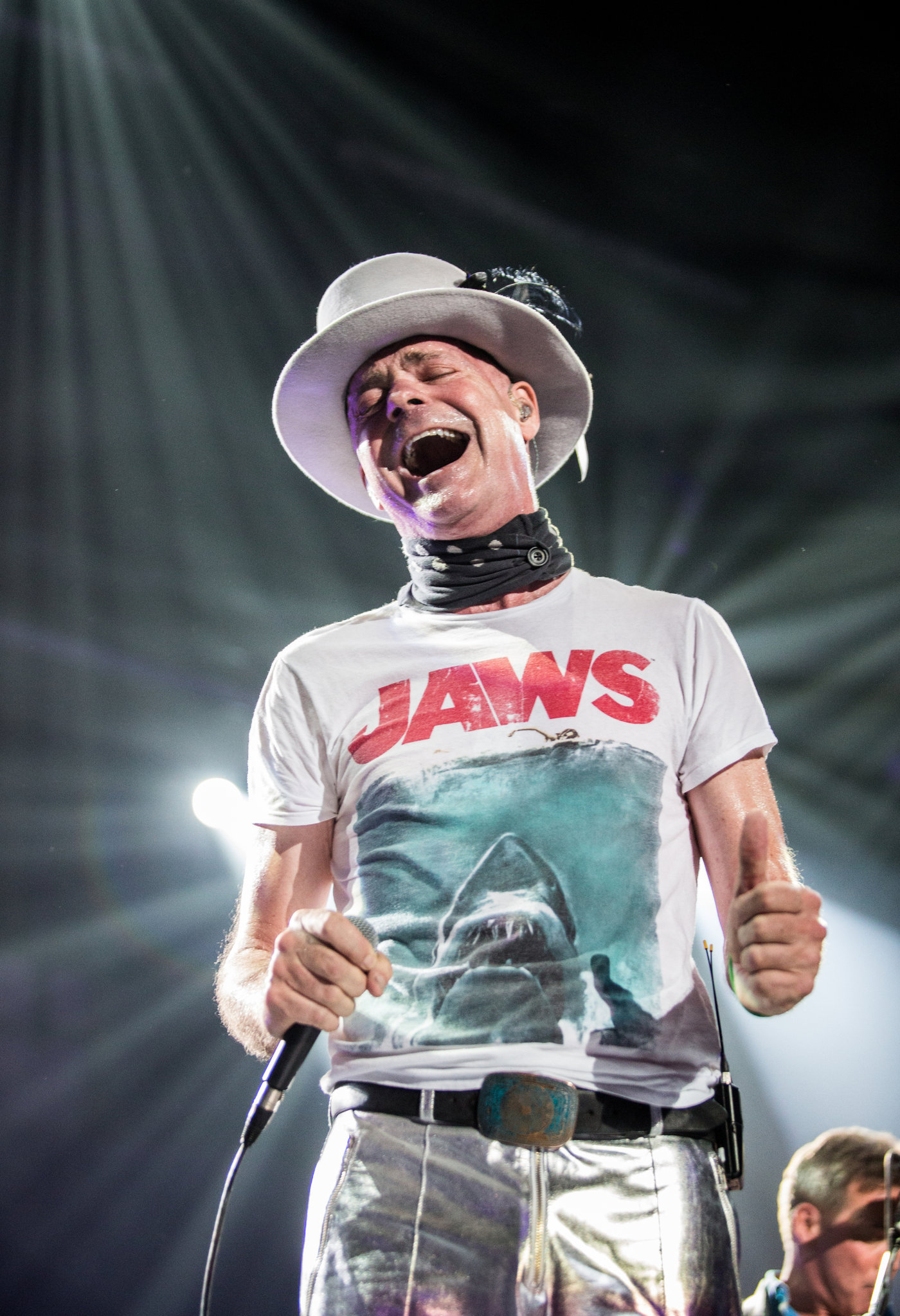 1400x2050 Gord Downie, Frontman for the Tragically Hip, in His Final Act, Phone