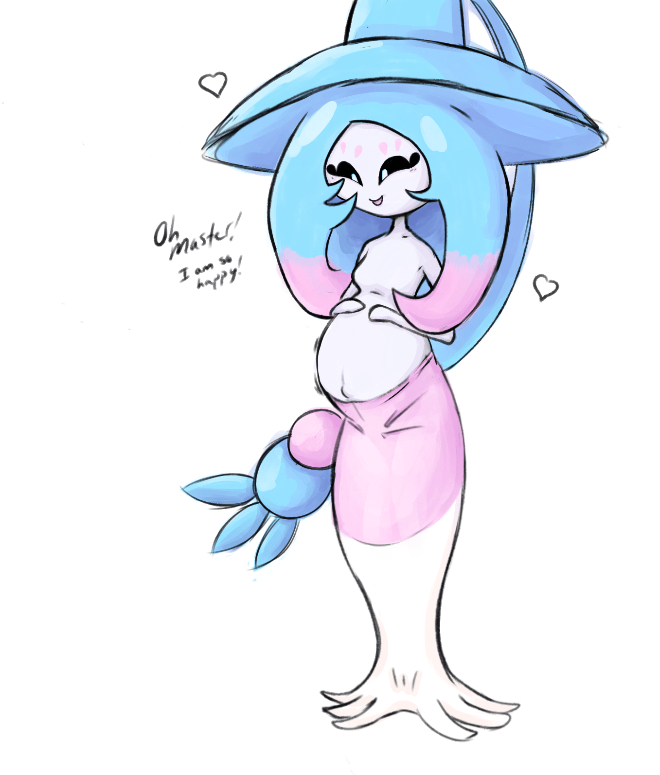 1360x1600 Pregnant Hatterene by SteelCorridor89 on Newgrounds, Phone