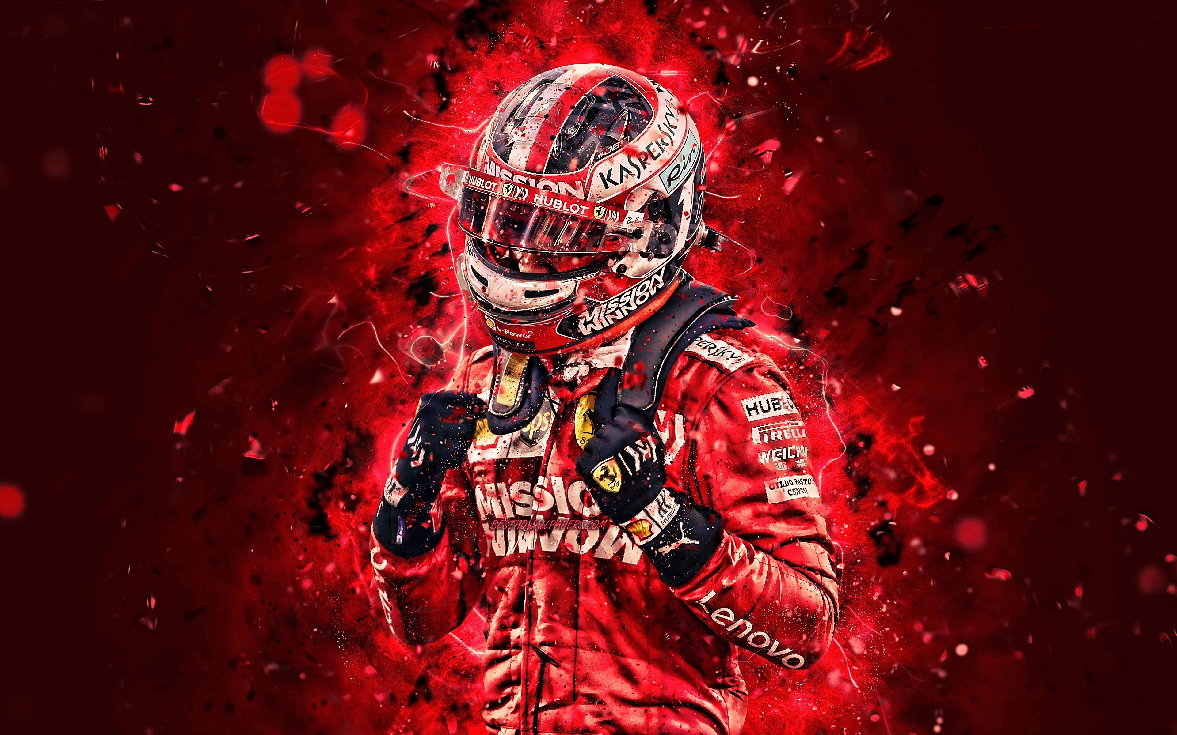 3840x2400 Charles Leclerc Wallpaper Free Charles Leclerc Background, Desktop