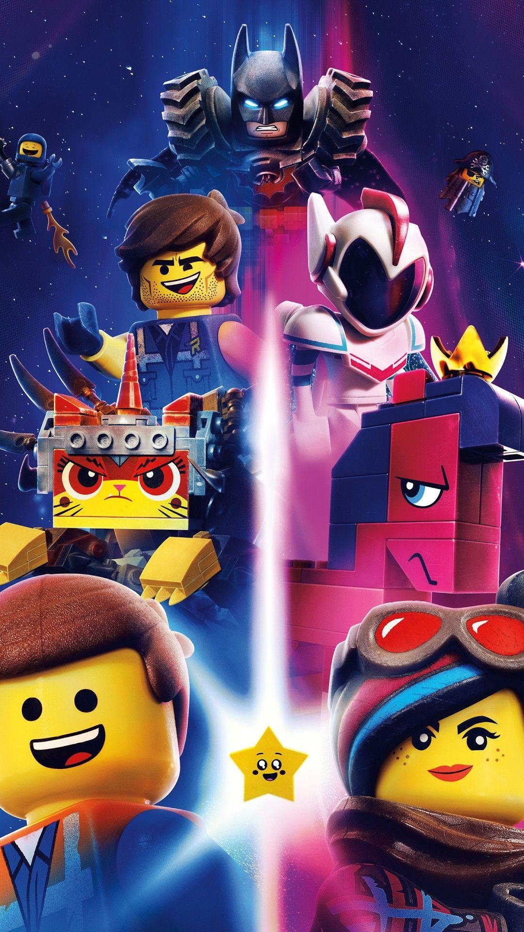 1080x1920 The Lego Movie 2 The Second Part 2019 4K 8K Wallpaper. HD, Phone