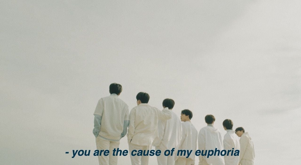 1280x710 Desktop, Euphoria, And Lyrics Image Bts Desktop Wallpaper HD, Desktop