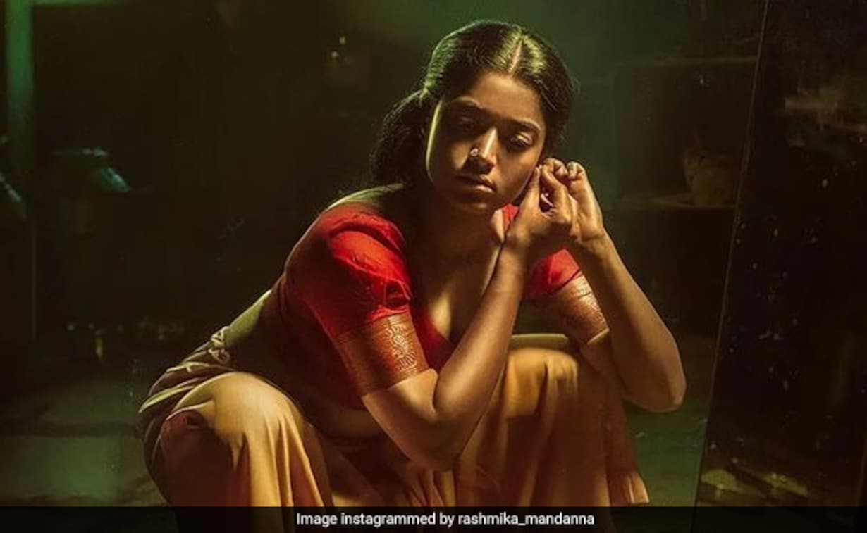 1230x760 First Look: Presenting Rashmika Mandanna As Srivalli In Allu Arjun's Pushpa, Desktop