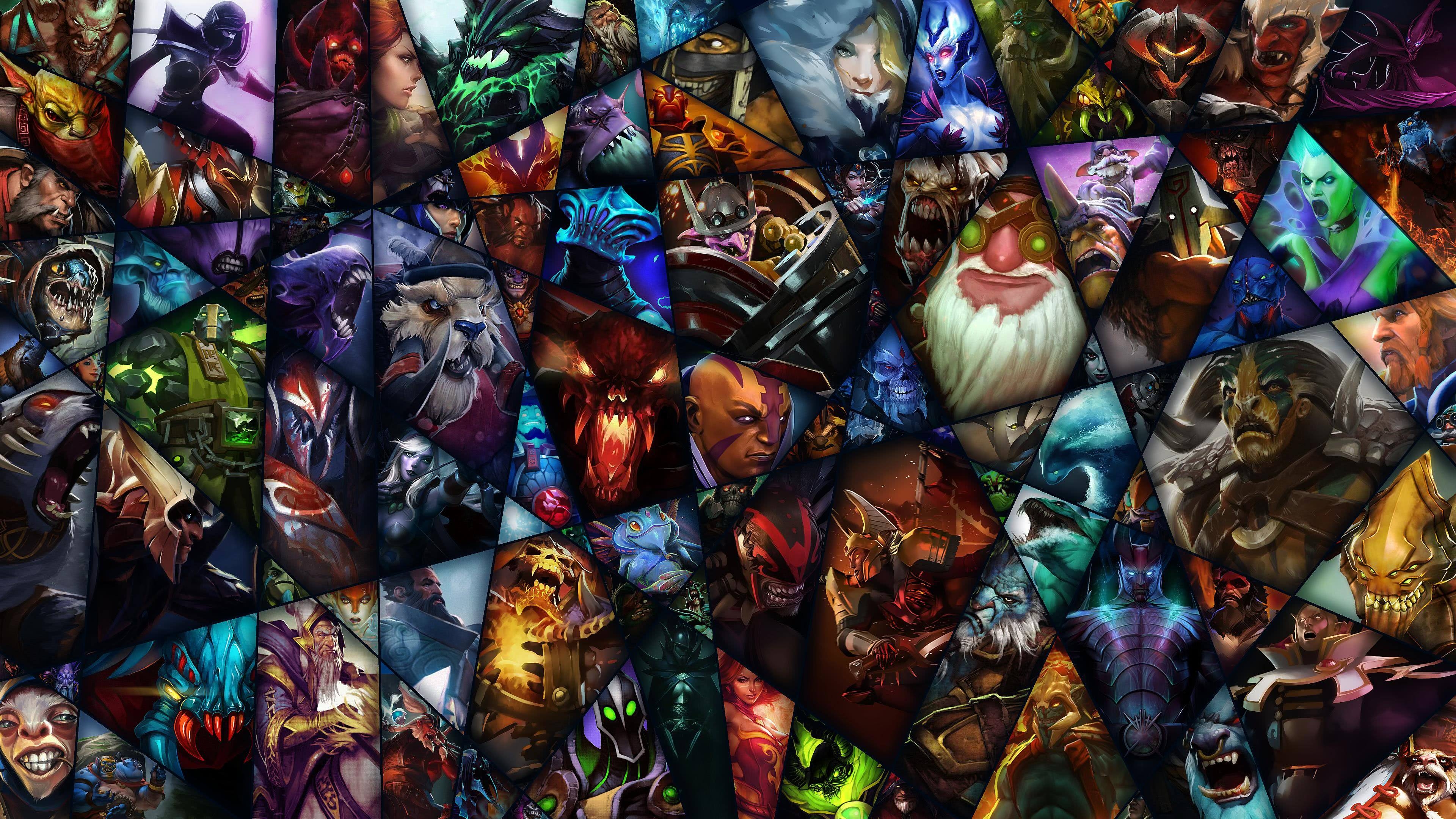 3840x2160 Dota 2 4k Wallpaper Free Dota 2 4k Background, Desktop