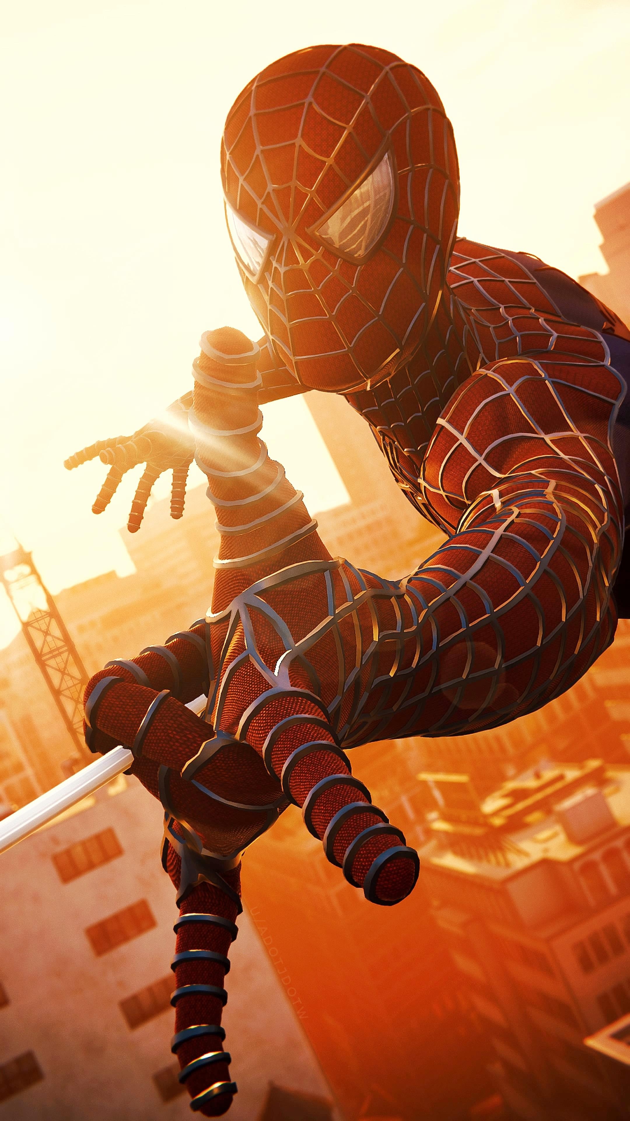 2160x3840 I'm Gonna Start Posting My Final PS4 Shots Before I Go Zero Dark Thirty On This Sub And Wait For Miles And The PS Starting With This Spider Man 2 Esque Wallpaper, Phone