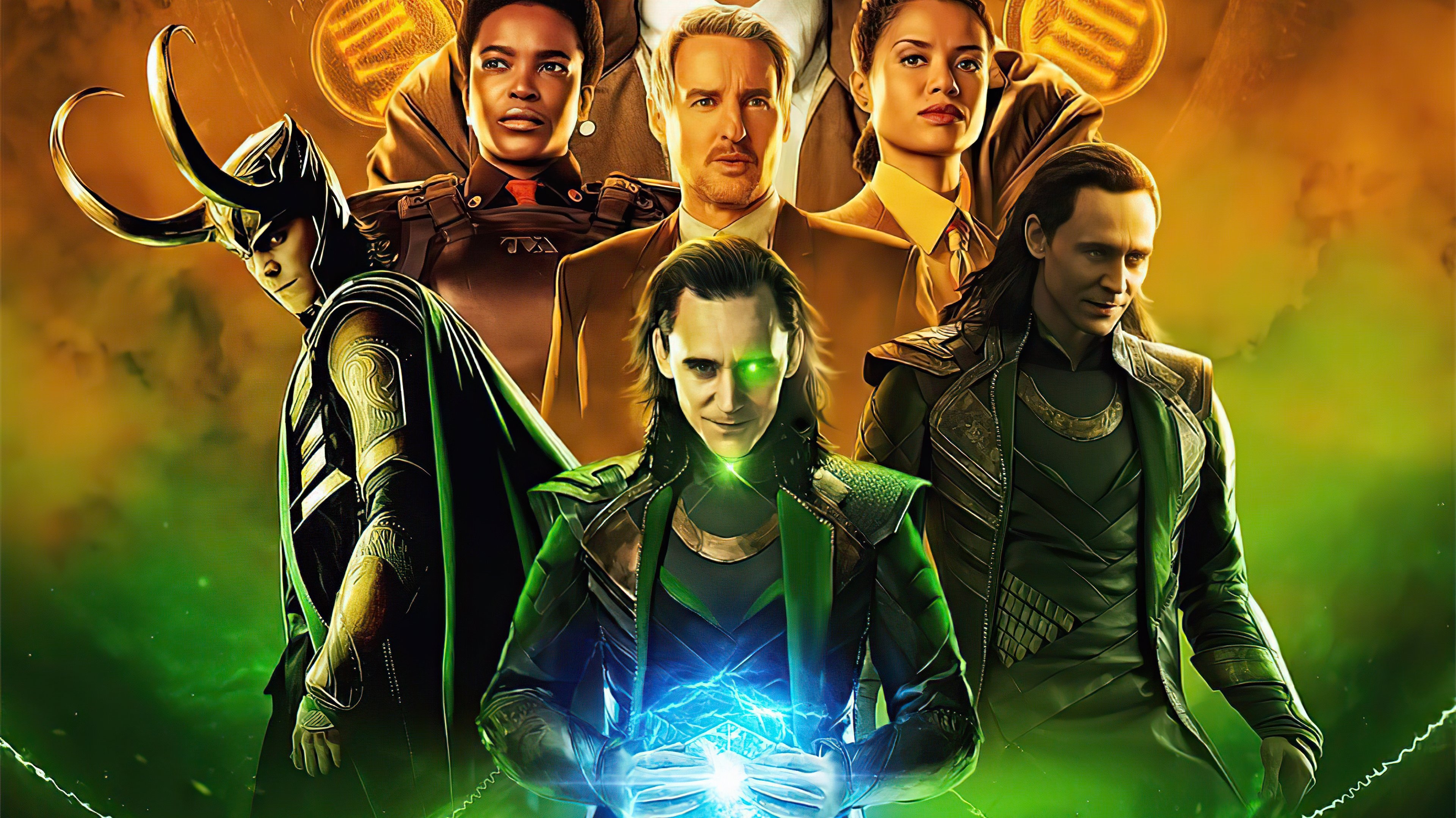 3840x2160 Loki Marvel Tvseries, HD Tv Shows, 4k Wallpaper, Image, Background, Photo and Picture, Desktop