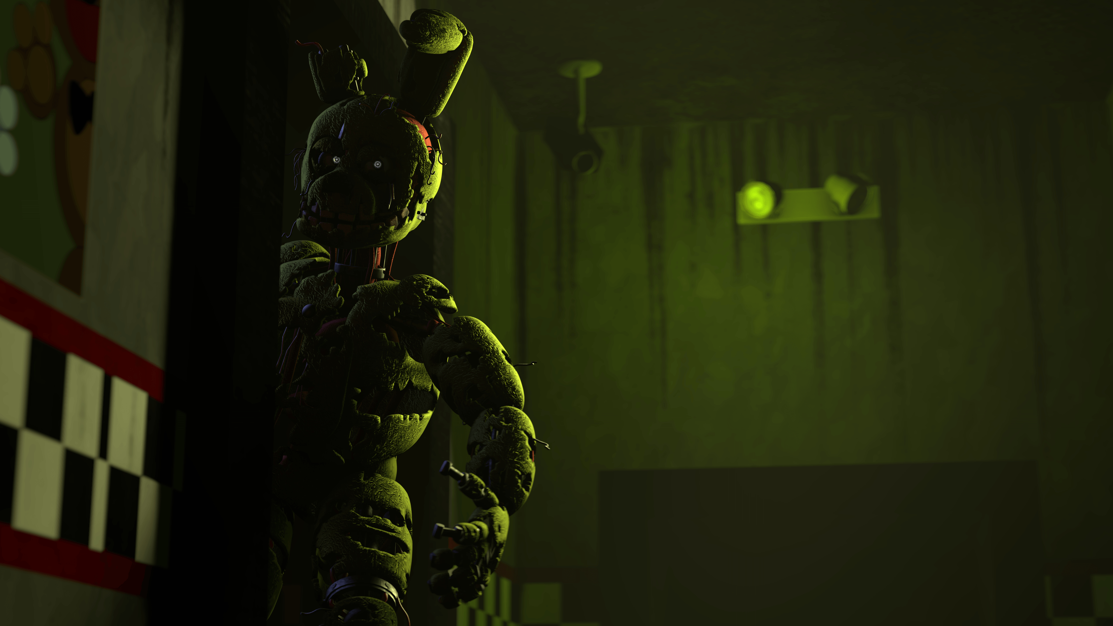 3820x2150 Springtrap Wallpaper Sfm Fnaf, Desktop