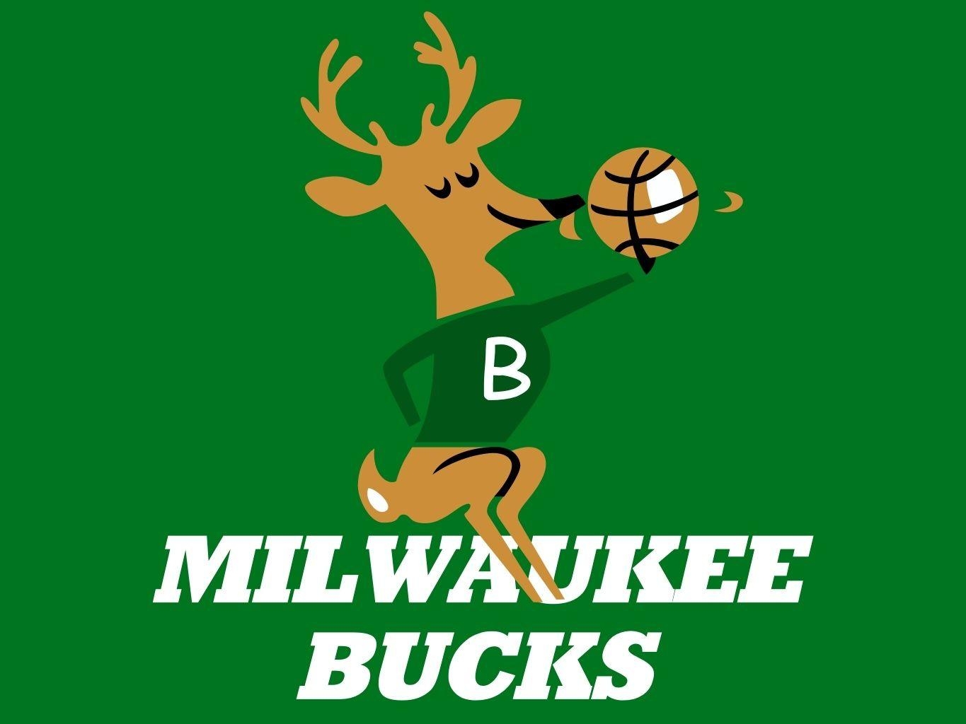 1370x1030 best image about Milwaukee Bucks. Logos, Canvas, Desktop