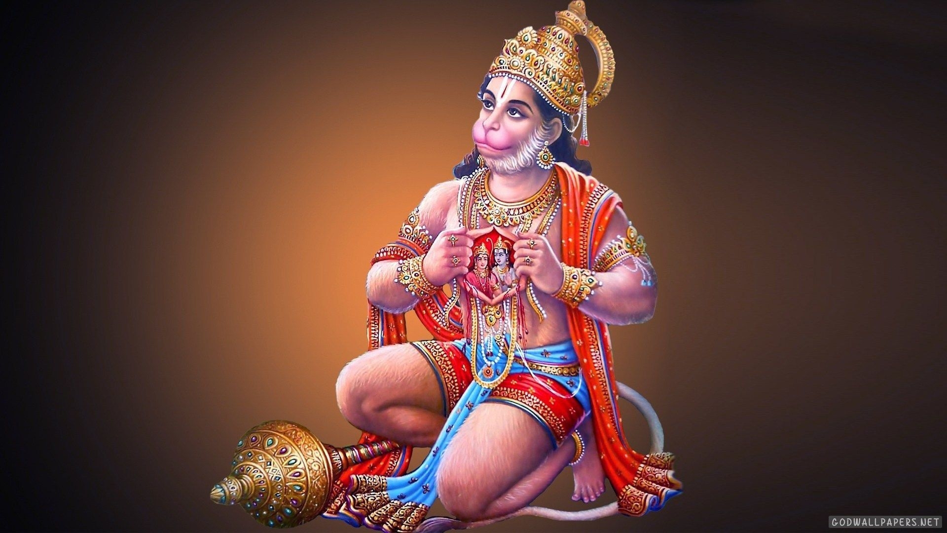 1920x1080 Ultra HD Hanuman HD Wallpaper, Desktop