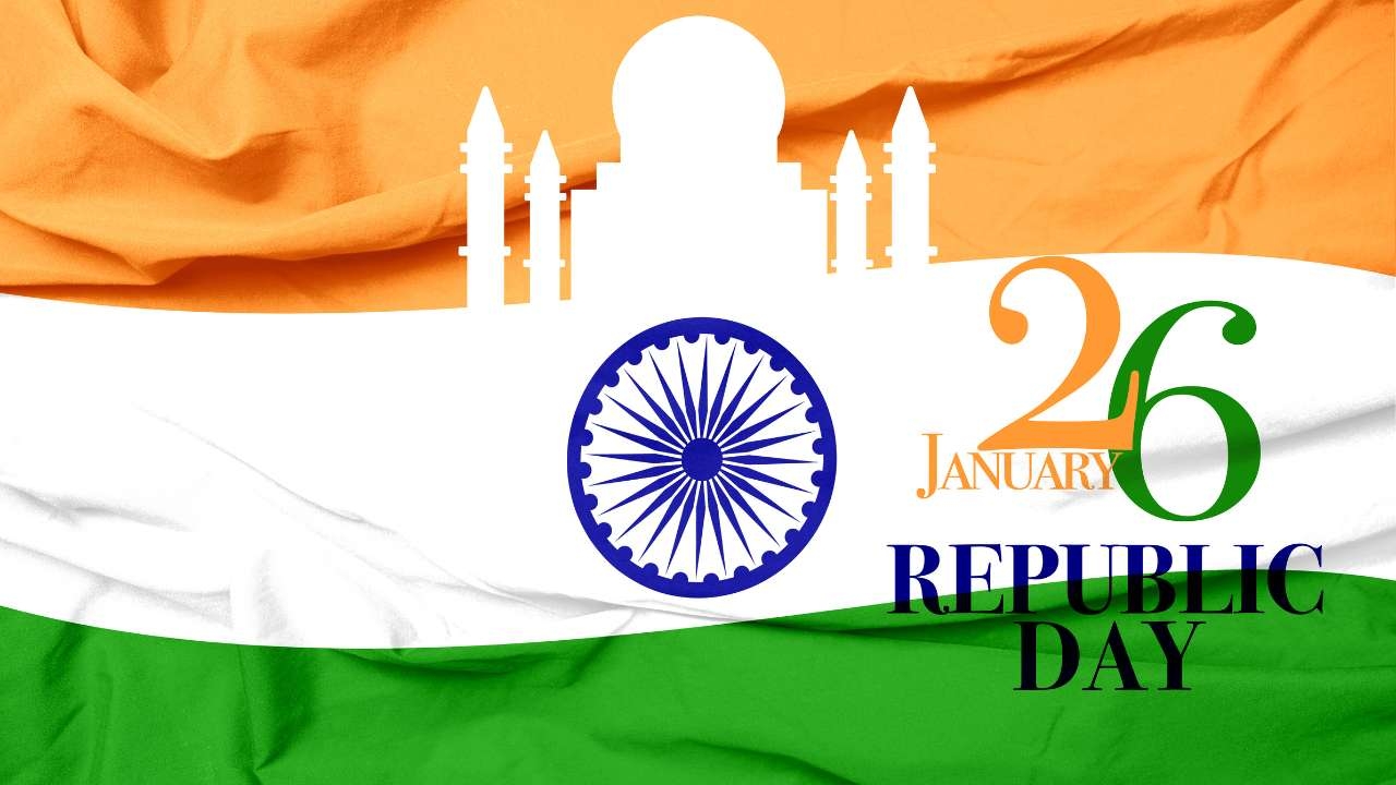 1280x720 Happy Republic Day 2024 WhatsApp Status, Desktop