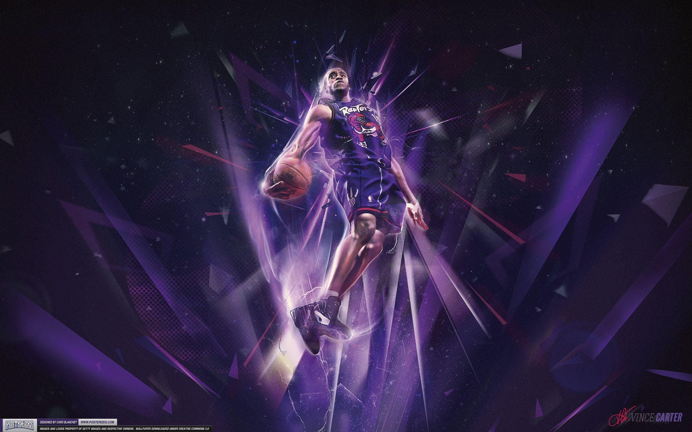 2880x1800 Vince Carter - 'Dunk Contest' (WALLPAPER), Desktop