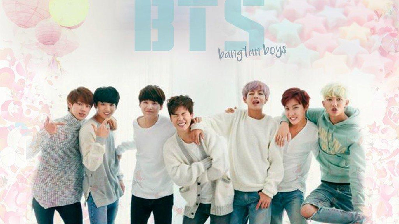 1370x770 Happy Birthday BTS Wallpaper Free Happy Birthday BTS Background, Desktop