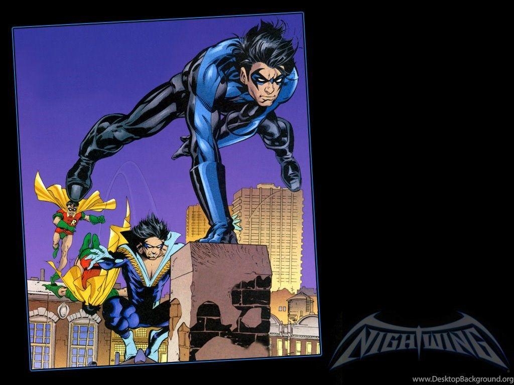 1030x770 Nightwing Batman & Robin Wallpaper Fanpop Desktop Background, Desktop