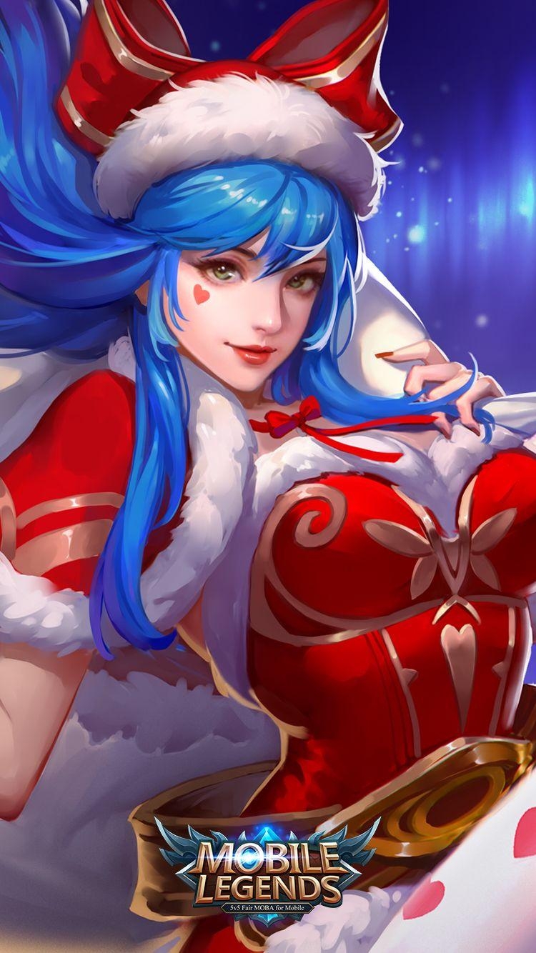 750x1340 Eudora Mobile Legends HD Wallpaper, Phone