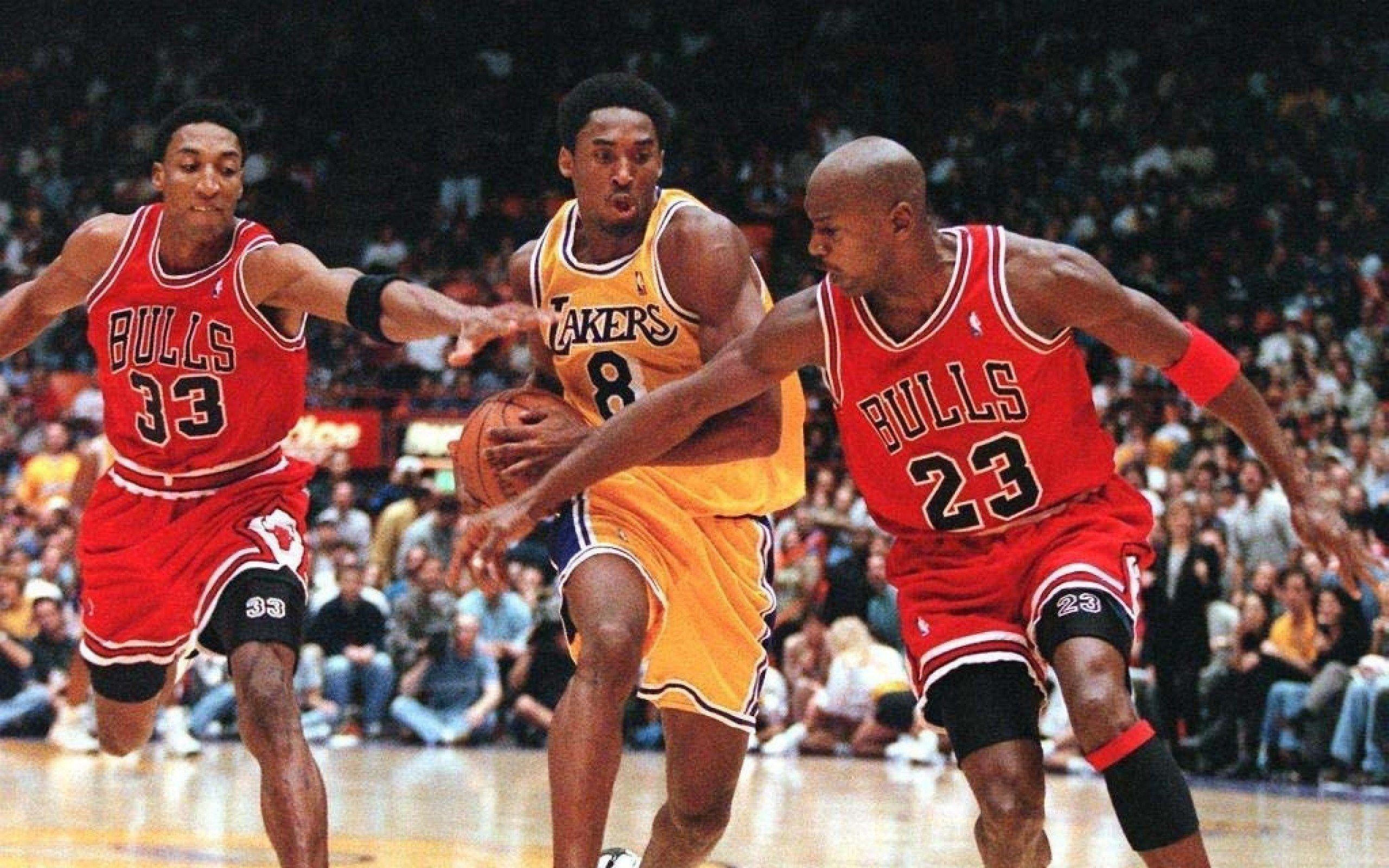 2560x1600 Michael Jordan Scottie Pippen Dennis Rodman Wallpaper, Desktop