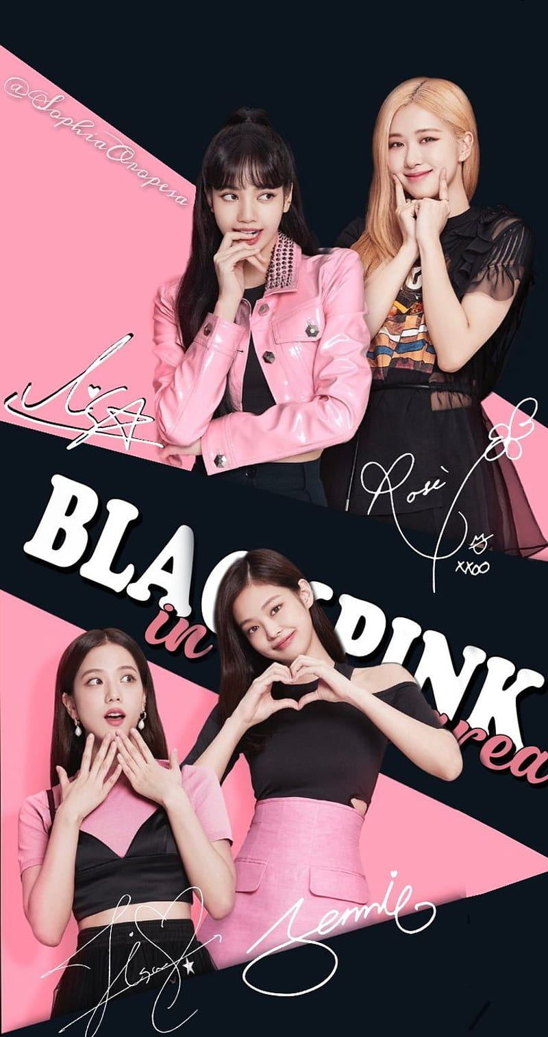 800x1520 Blackpink Wallpaper, Phone