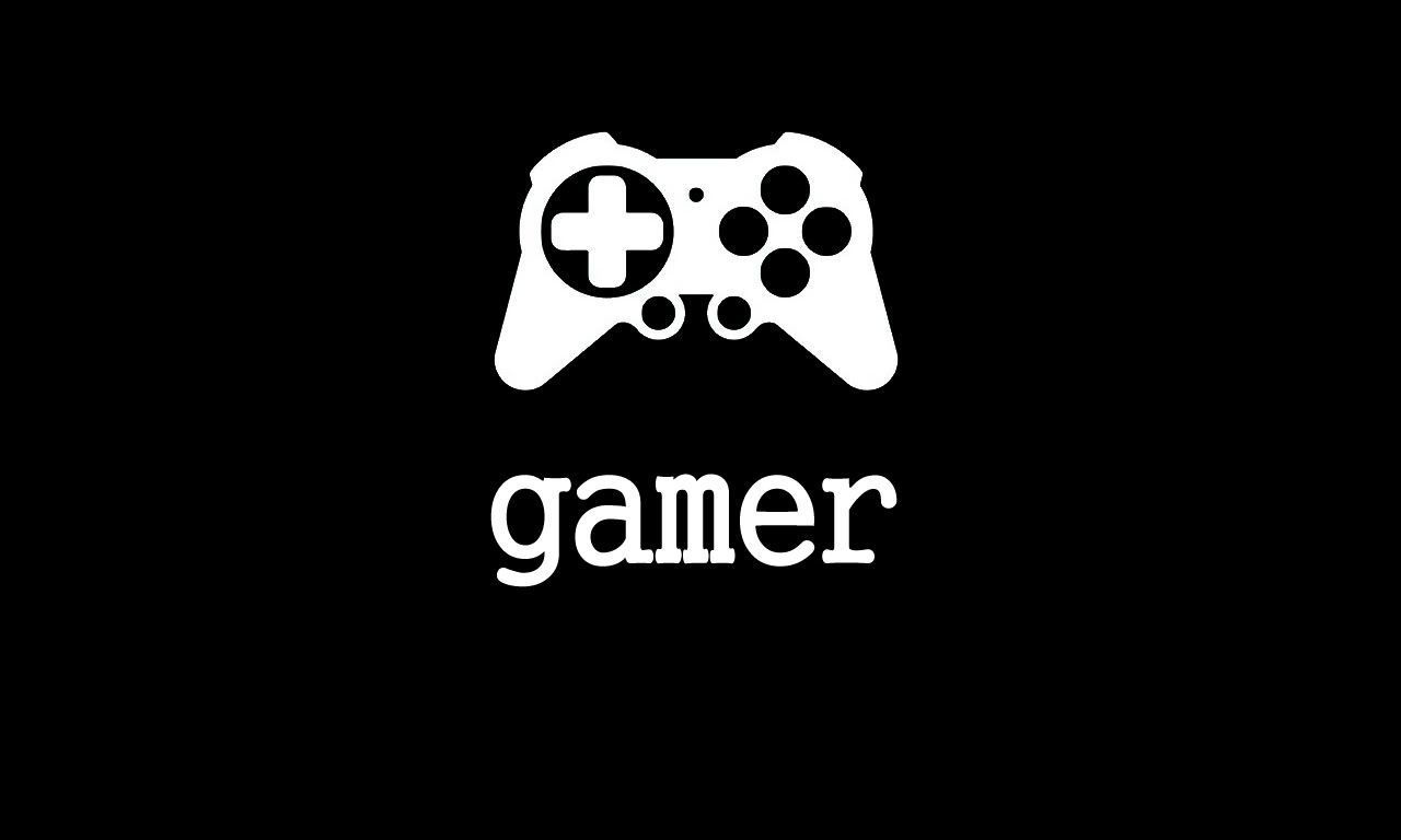 1280x770 Gamer Logo Wallpaper Free Gamer Logo Background, Desktop