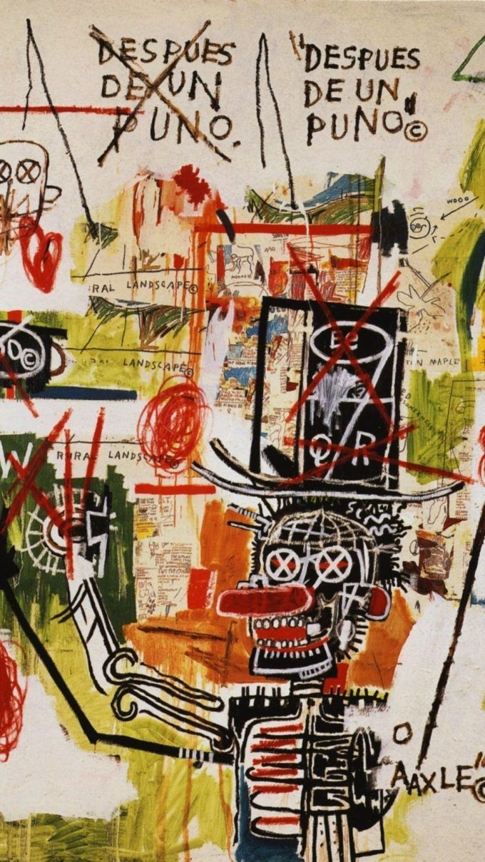 680x1210 Basquiat Wallpaper Free Basquiat Background, Phone