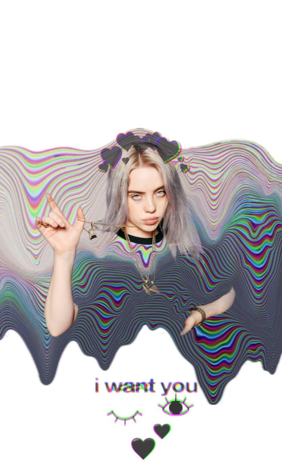 900x1500 Billie Eilish background, Phone