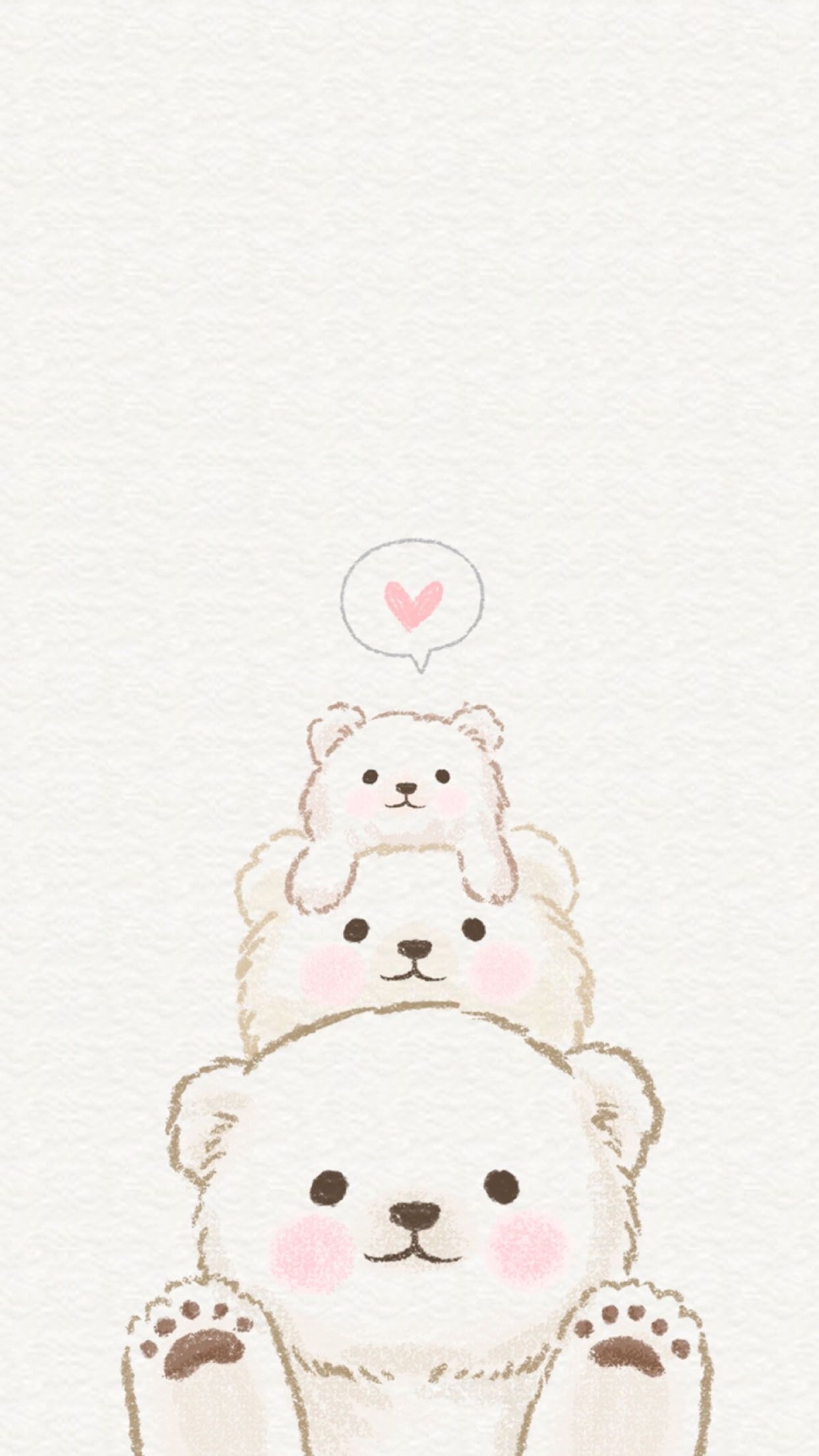 1250x2210 iPhone Wallpaper Kawaii, Phone