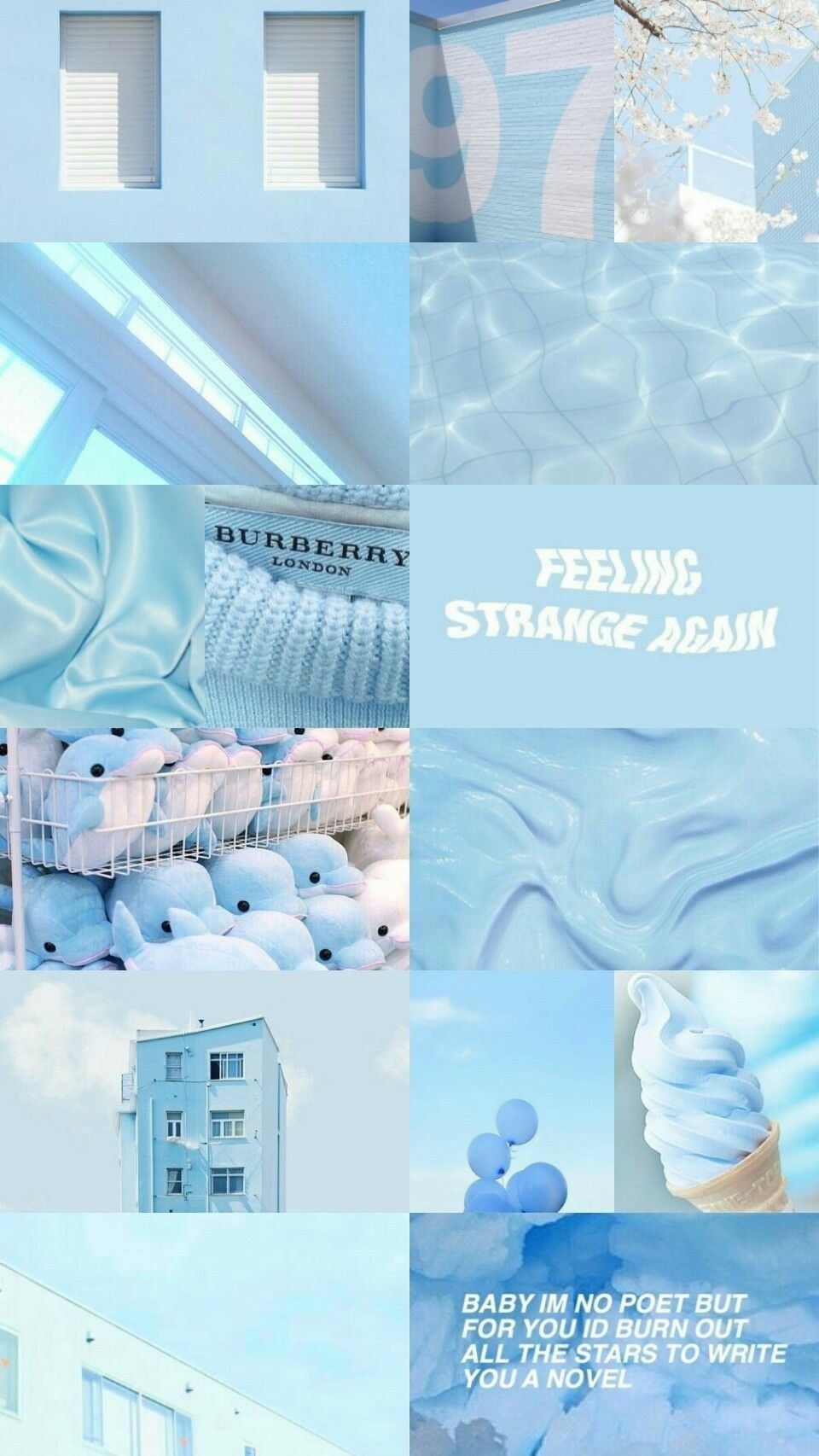 960x1710 Blue Aesthetic Tumblr Wallpaper Free Blue Aesthetic Tumblr, Phone