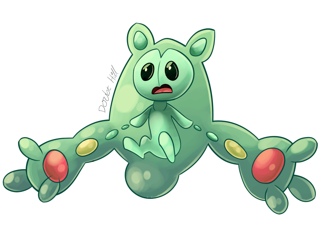 1030x770 Favourite 100 Pokemon: 98: Reuniclus, Desktop