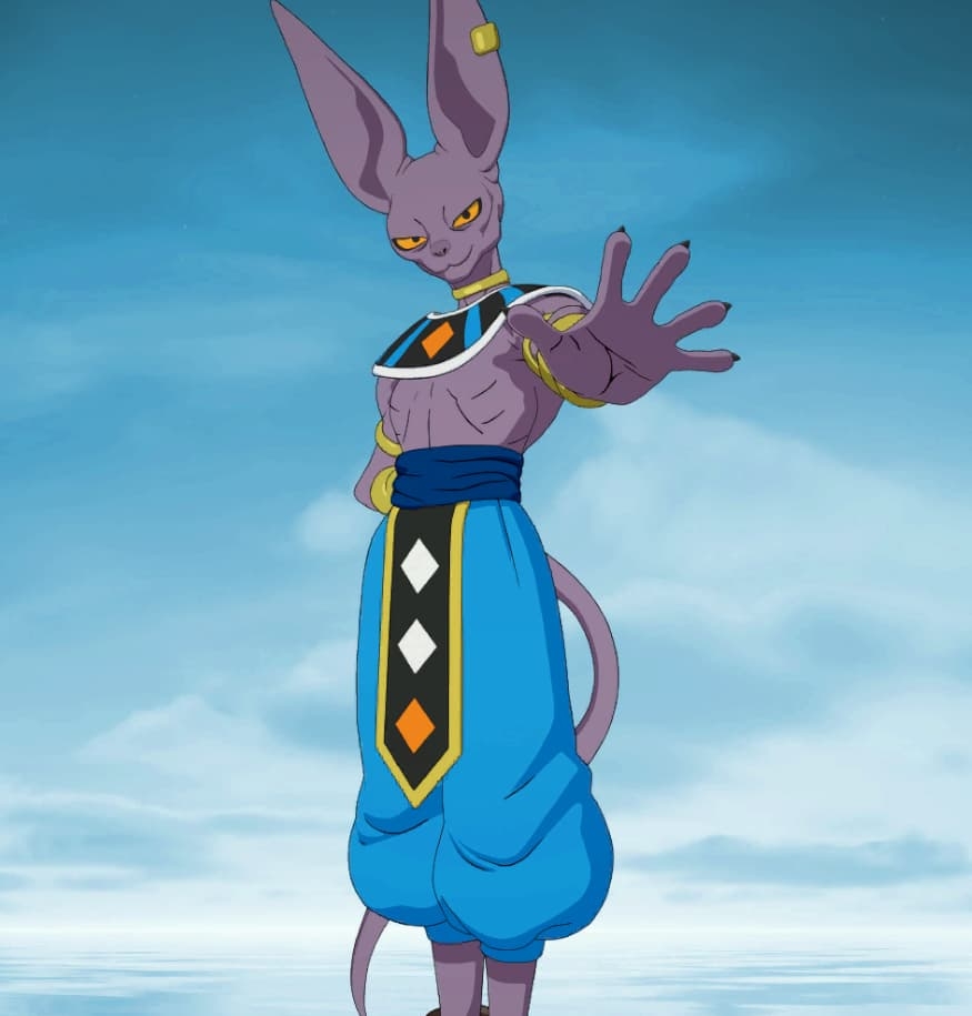 880x920 Beerus Fortnite wallpaper, Phone