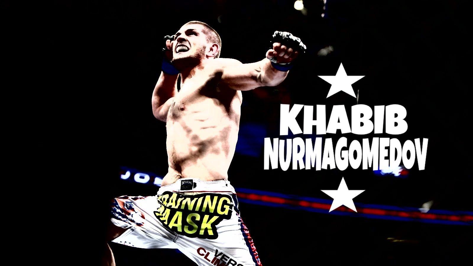 1600x900 KHABIB NURMAGOMEDOV, Desktop