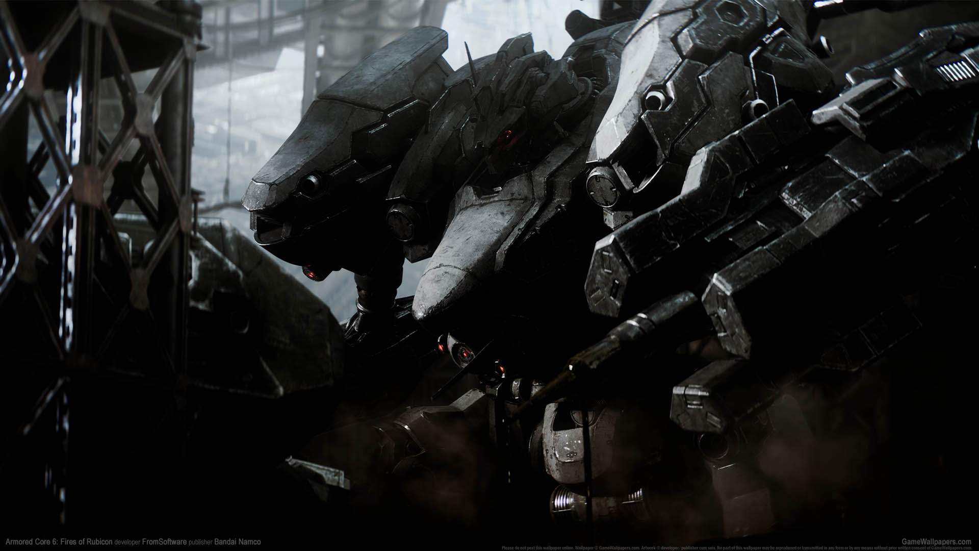 1920x1080 Video Game Armored Core VI: Fires of Rubicon HD Wallpaper, Desktop