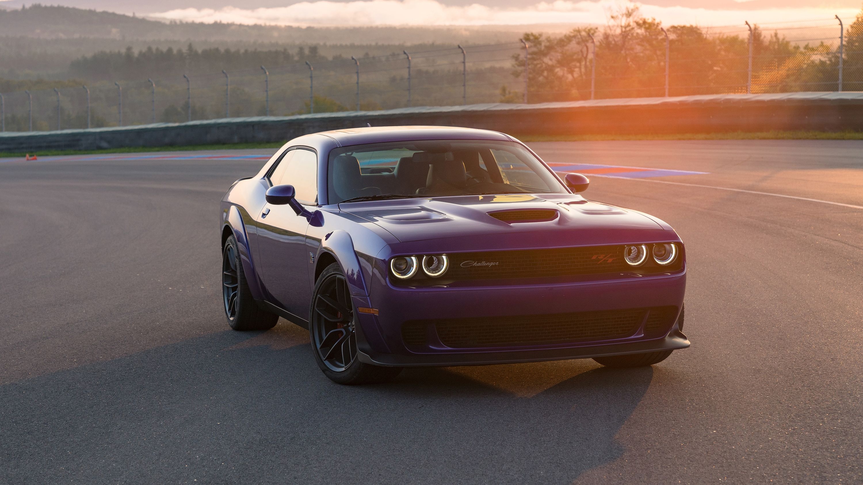 3000x1690 Dodge Challenger Rt Scat Pack Widebody, Desktop