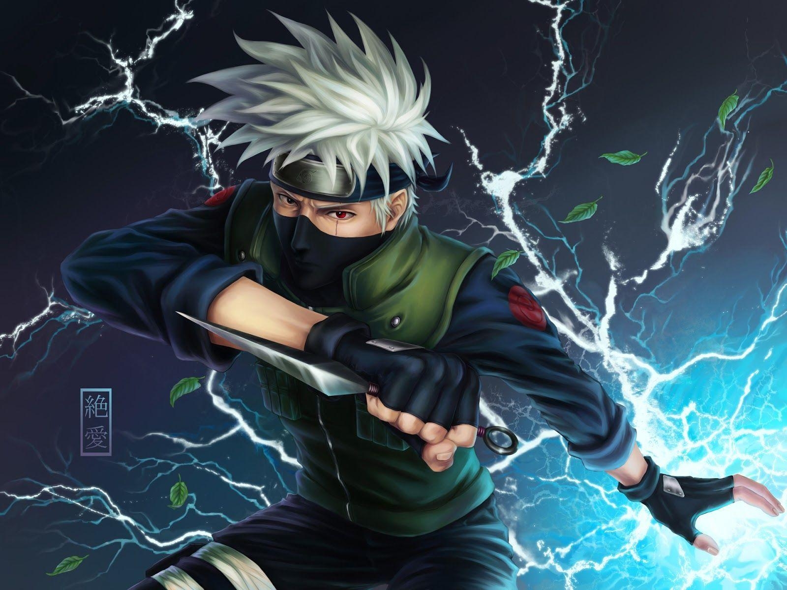 1600x1200 Kakashi Sharingan Wallpaper, Desktop