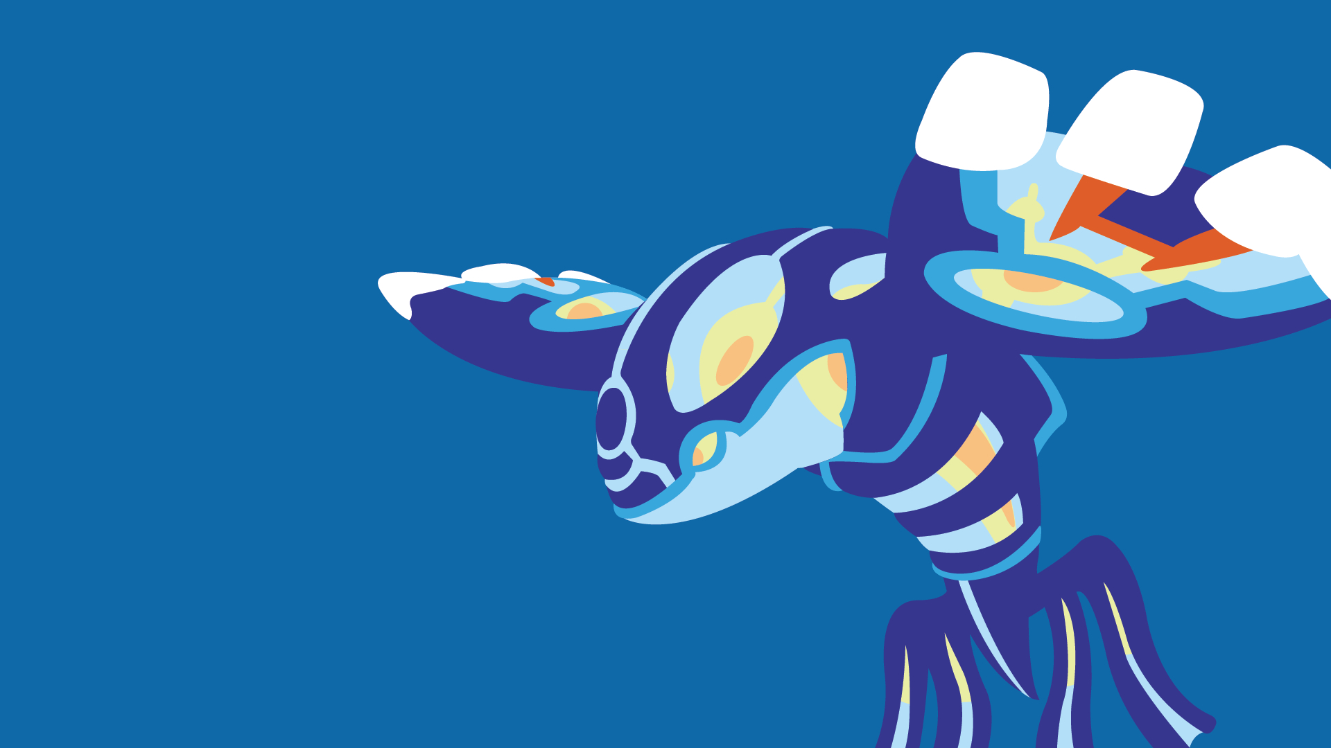 1920x1080 Primal Kyogre Wallpaper Full HD Wallpaper, Desktop