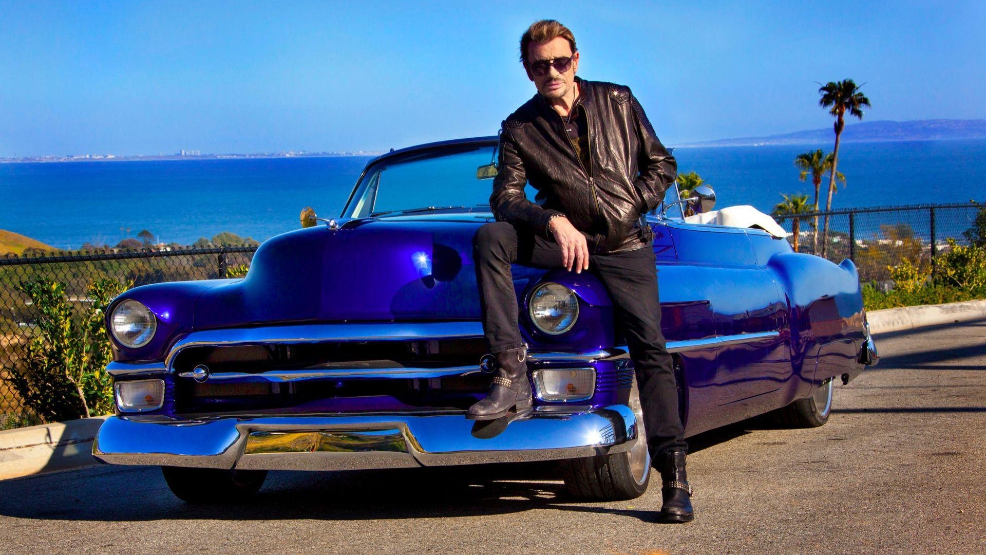 1920x1080 La Cadillac de Johnny Hallyday est à vendre !, Desktop