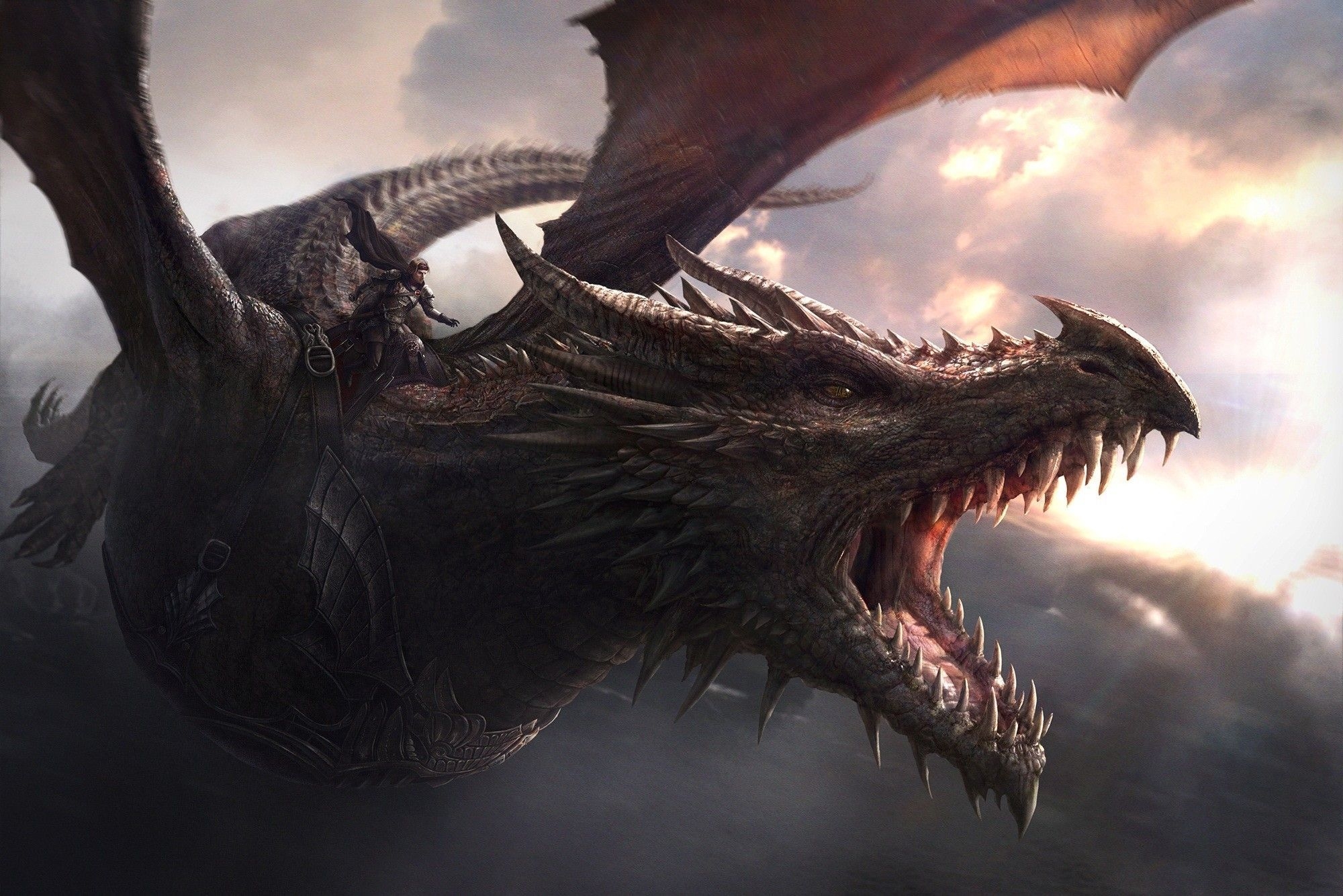 2000x1340 dragon, Game Of Thrones, Balerion Wallpaper. Ride drawing, Game, Desktop