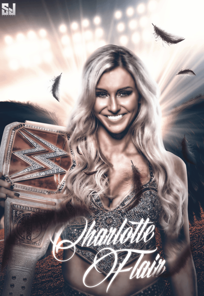 800x1170 Charlotte Flair Wallpaper, Phone