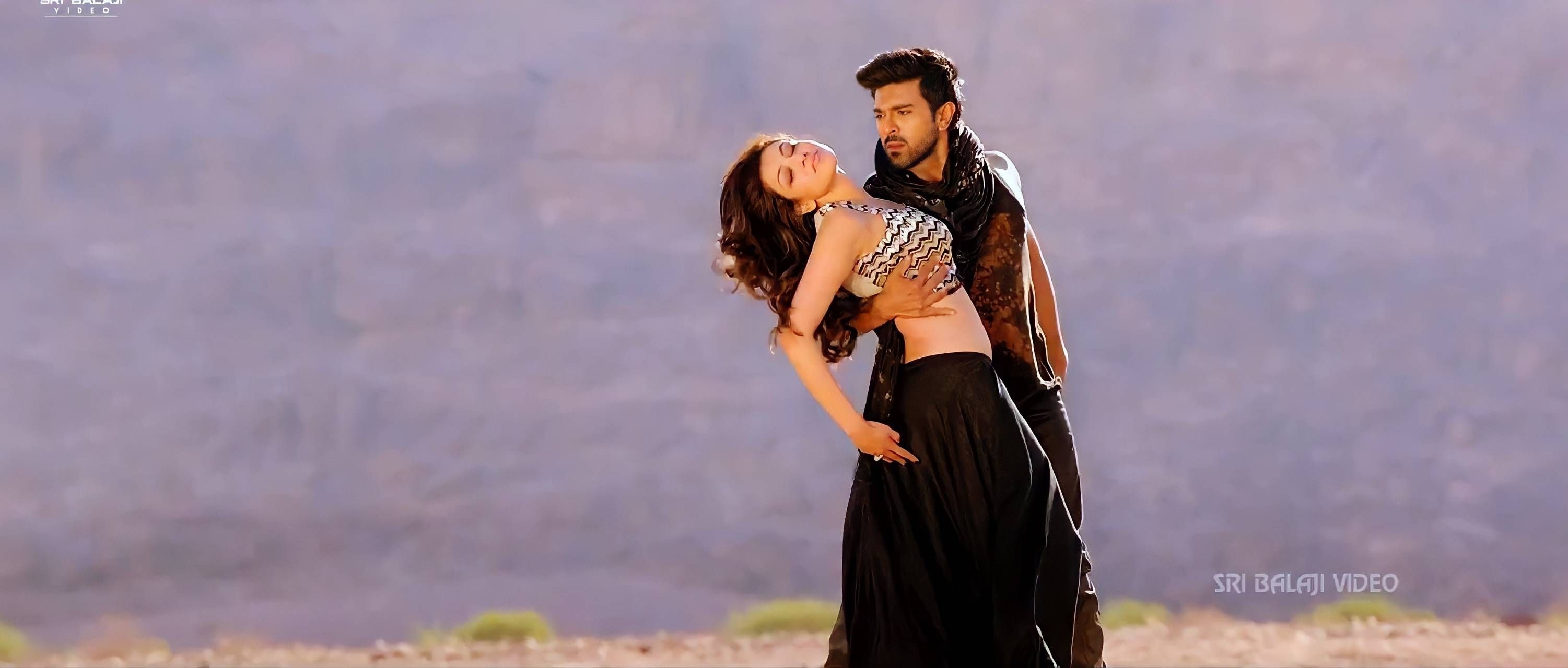 3010x1280 charan kajal wallpaper, Dual Screen